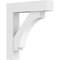 Ekena Millwork Standard Imperial Architectural Grade PVC Bracket With Block Ends, 3"W x 18"D x 18"H BKTP03X18X18IMP05 - alternate 1